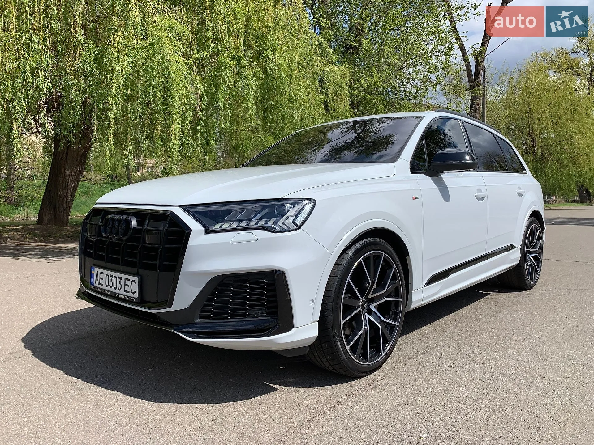 2020 Audi Q7 - мініатюра 14