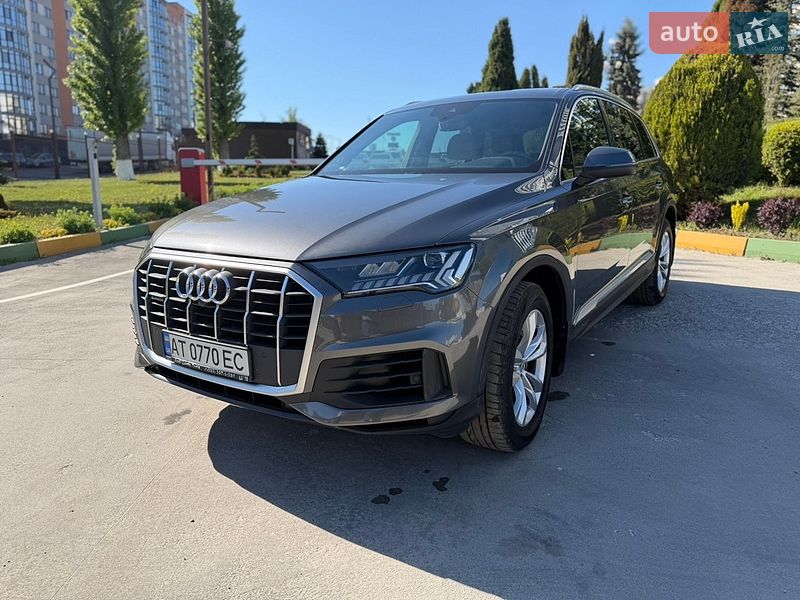 Audi Q7 2020