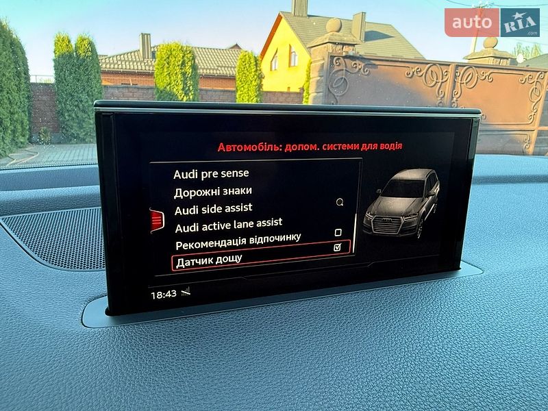 Позашляховик / Кросовер Audi Q7 2018 в Рівному