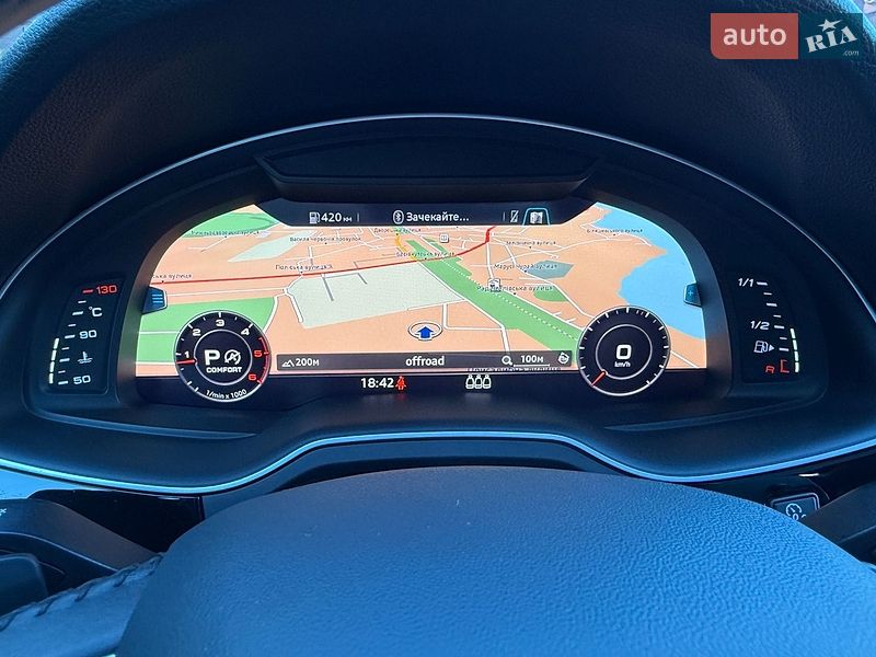 Позашляховик / Кросовер Audi Q7 2018 в Рівному