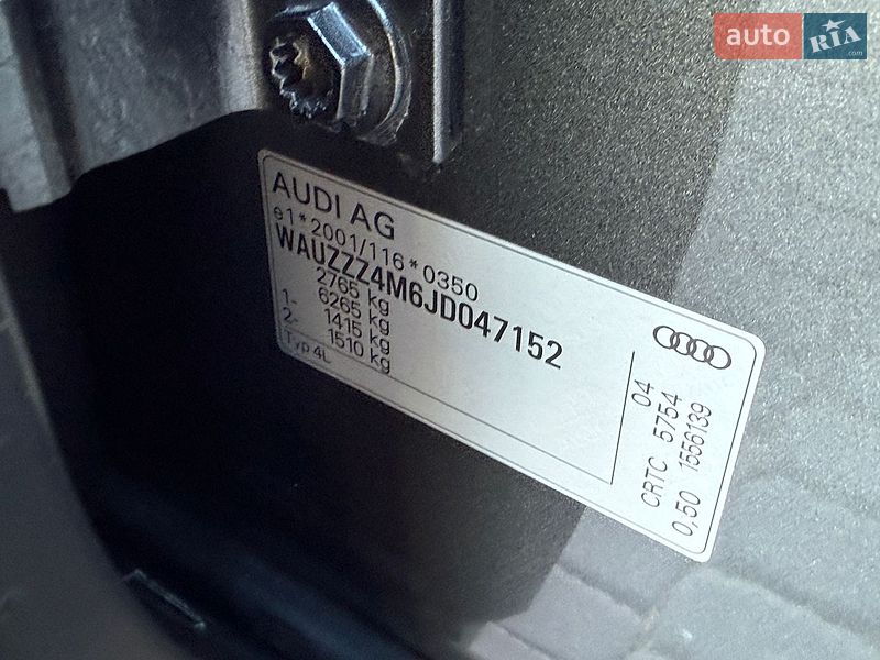 Позашляховик / Кросовер Audi Q7 2018 в Рівному