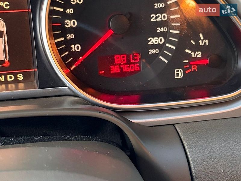 Внедорожник / Кроссовер Audi Q7 2008 в Шостке