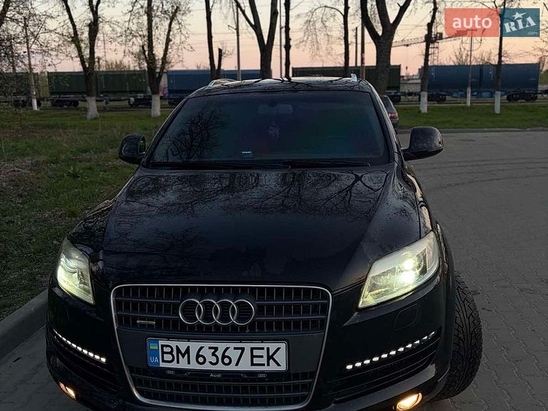 Внедорожник / Кроссовер Audi Q7 2008 в Шостке