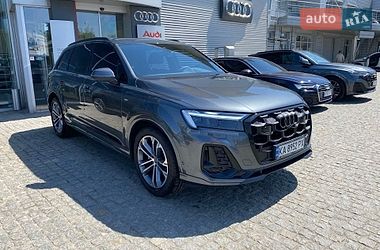 Позашляховик / Кросовер Audi Q7 2026 в Дніпрі
