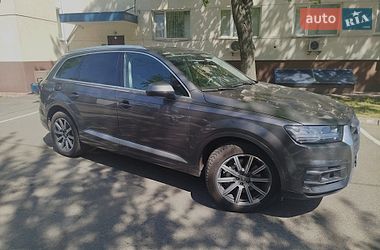 Внедорожник / Кроссовер Audi Q7 2018 в Киеве