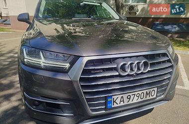 Внедорожник / Кроссовер Audi Q7 2018 в Киеве