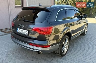 Внедорожник / Кроссовер Audi Q7 2011 в Львове