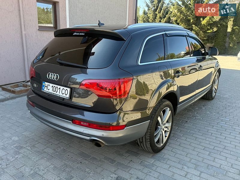 Внедорожник / Кроссовер Audi Q7 2011 в Львове