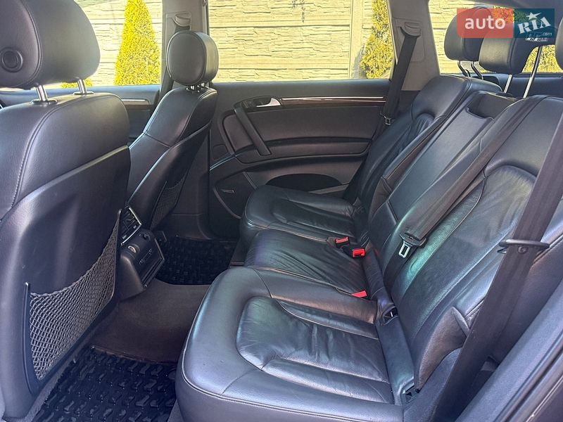 Внедорожник / Кроссовер Audi Q7 2011 в Львове