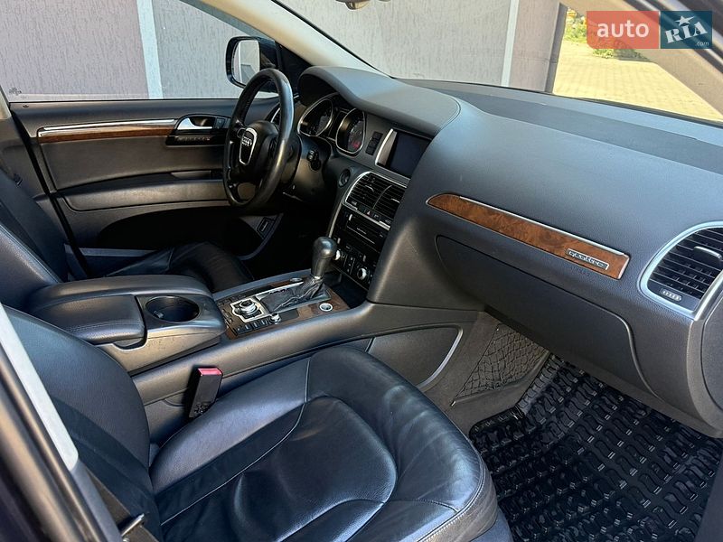 Внедорожник / Кроссовер Audi Q7 2011 в Львове