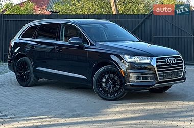 Внедорожник / Кроссовер Audi Q7 2017 в Сарнах