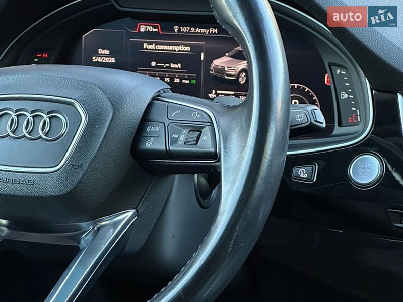 Внедорожник / Кроссовер Audi Q7 2017 в Сарнах