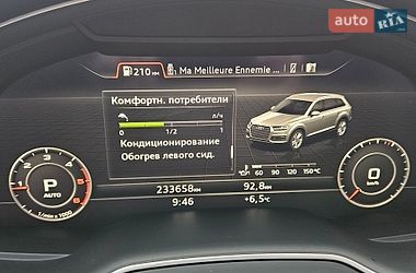 Внедорожник / Кроссовер Audi Q7 2016 в Каменец-Подольском