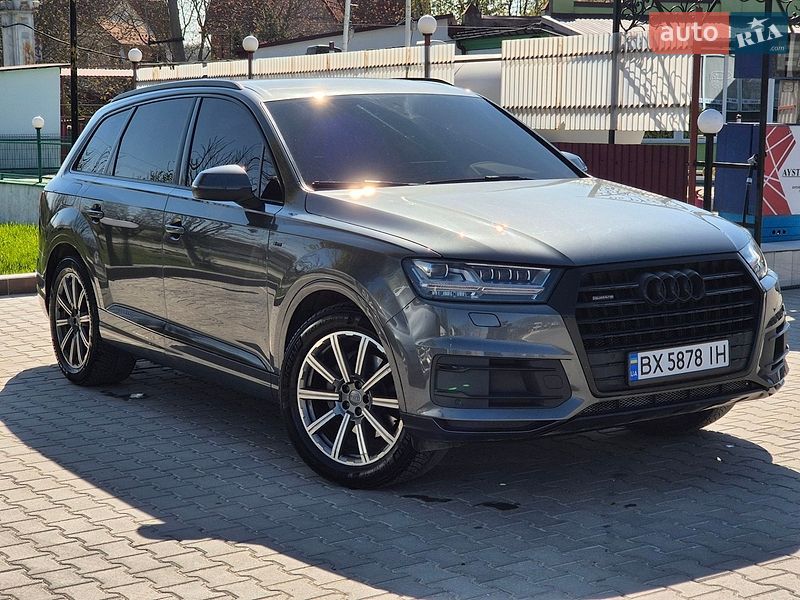 Audi Q7 2016