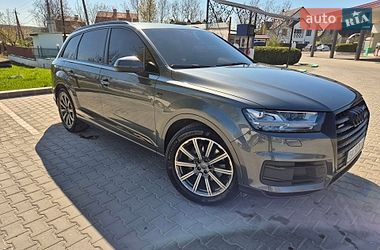 Внедорожник / Кроссовер Audi Q7 2016 в Каменец-Подольском