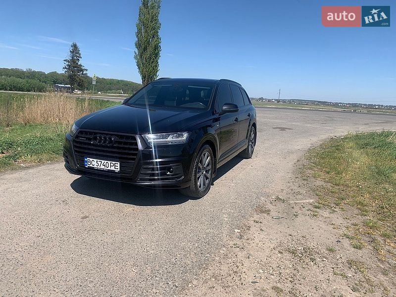 Позашляховик / Кросовер Audi Q7 2017 в Львові