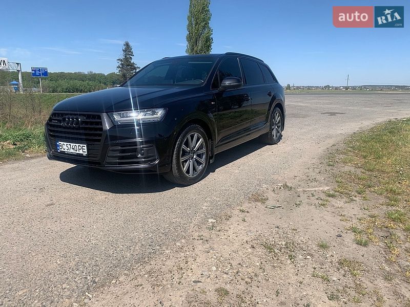 Позашляховик / Кросовер Audi Q7 2017 в Львові