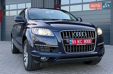 Внедорожник / Кроссовер Audi Q7 2012 в Ковеле