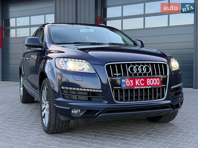 Внедорожник / Кроссовер Audi Q7 2012 в Ковеле