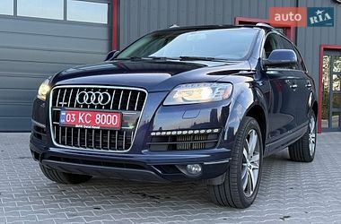 Внедорожник / Кроссовер Audi Q7 2012 в Ковеле