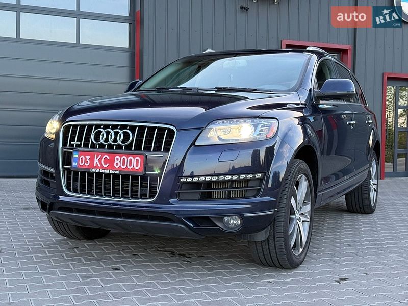 Внедорожник / Кроссовер Audi Q7 2012 в Ковеле