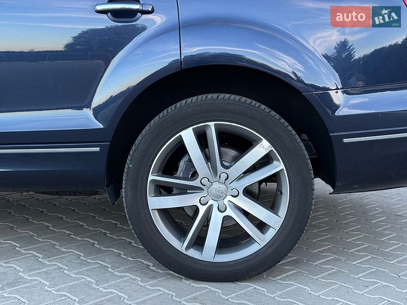 Внедорожник / Кроссовер Audi Q7 2012 в Ковеле