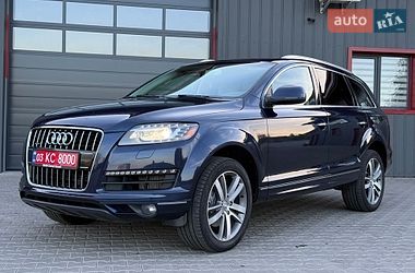 Внедорожник / Кроссовер Audi Q7 2012 в Ковеле
