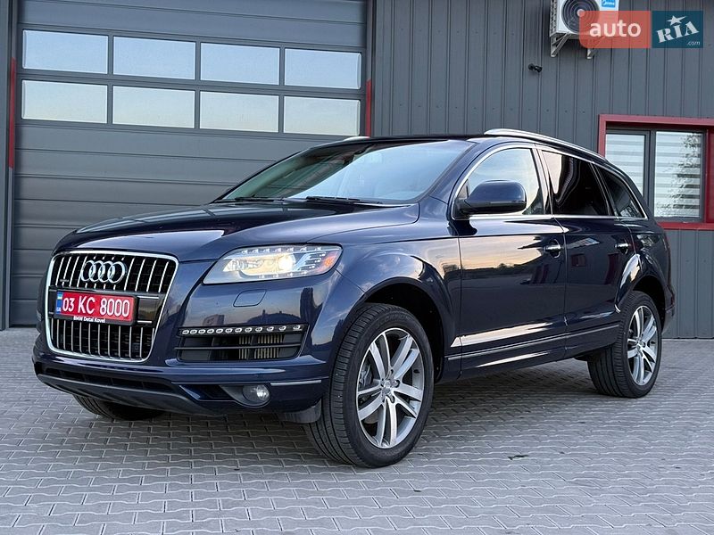 Внедорожник / Кроссовер Audi Q7 2012 в Ковеле