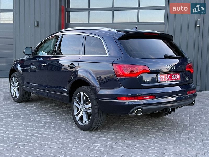 Внедорожник / Кроссовер Audi Q7 2012 в Ковеле