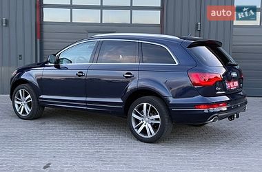 Внедорожник / Кроссовер Audi Q7 2012 в Ковеле