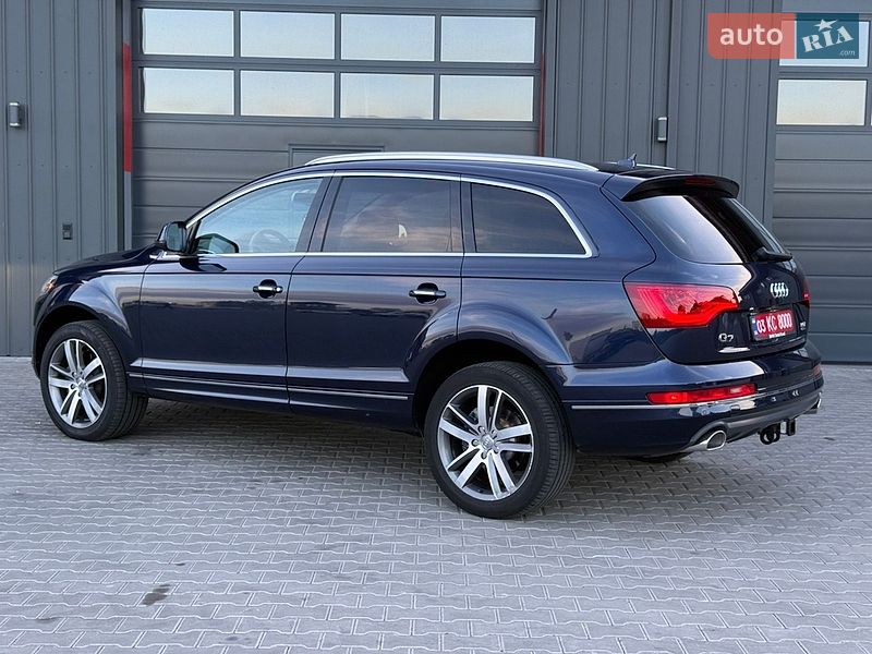 Внедорожник / Кроссовер Audi Q7 2012 в Ковеле