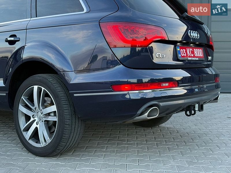 Внедорожник / Кроссовер Audi Q7 2012 в Ковеле
