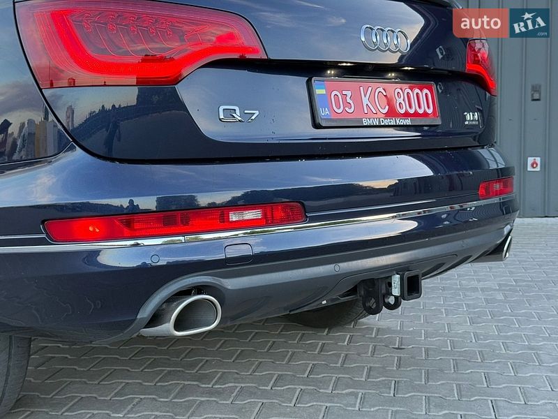 Внедорожник / Кроссовер Audi Q7 2012 в Ковеле