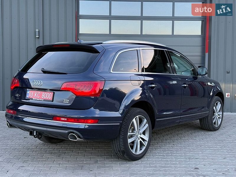 Внедорожник / Кроссовер Audi Q7 2012 в Ковеле