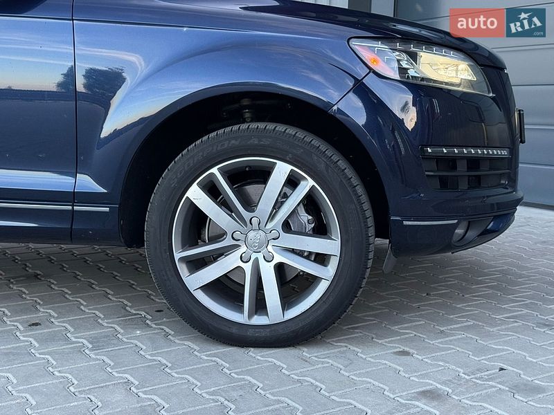 Внедорожник / Кроссовер Audi Q7 2012 в Ковеле
