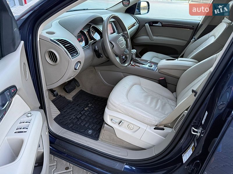 Внедорожник / Кроссовер Audi Q7 2012 в Ковеле