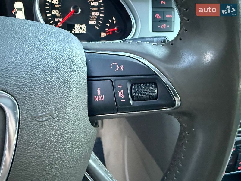Внедорожник / Кроссовер Audi Q7 2012 в Ковеле