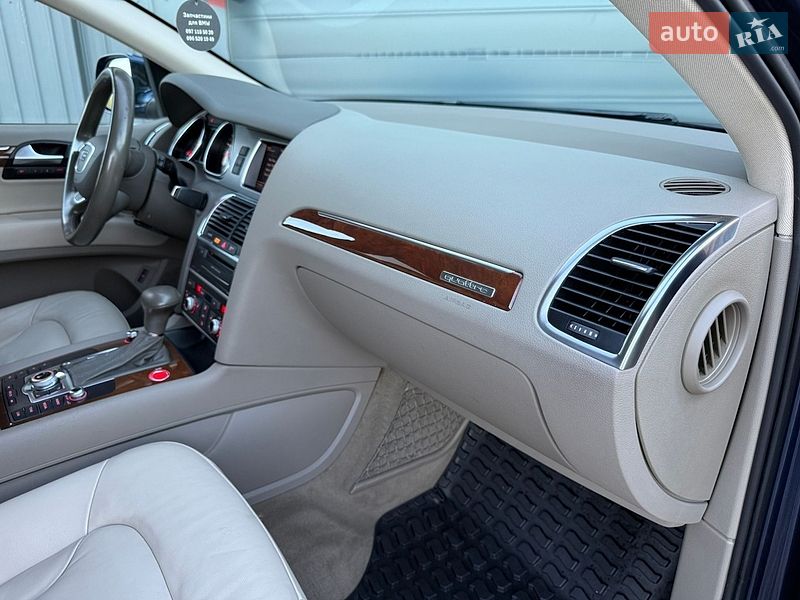Внедорожник / Кроссовер Audi Q7 2012 в Ковеле