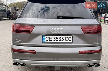 Внедорожник / Кроссовер Audi Q7 2017 в Черновцах