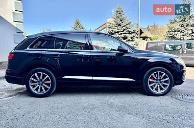 Внедорожник / Кроссовер Audi Q7 2018 в Луцке
