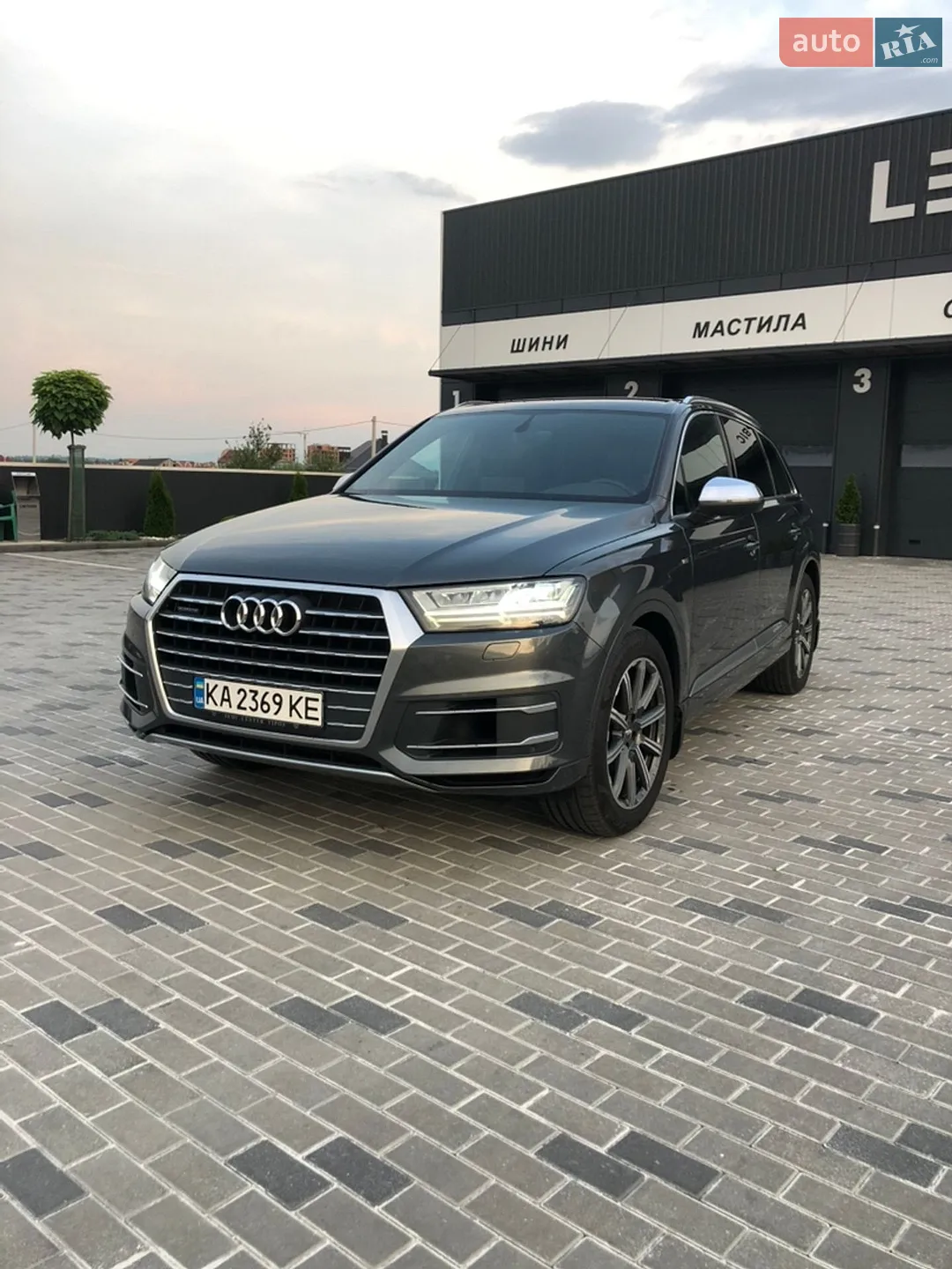 Audi Q7, 2016