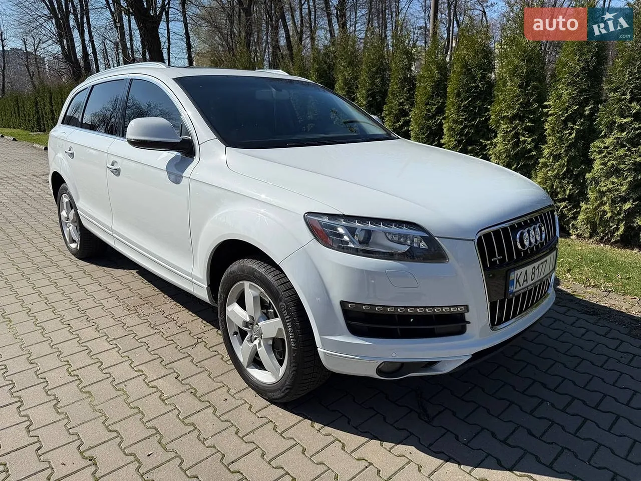 2012 Audi Q7 - мініатюра 21