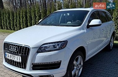 Внедорожник / Кроссовер Audi Q7 2013 в Киеве