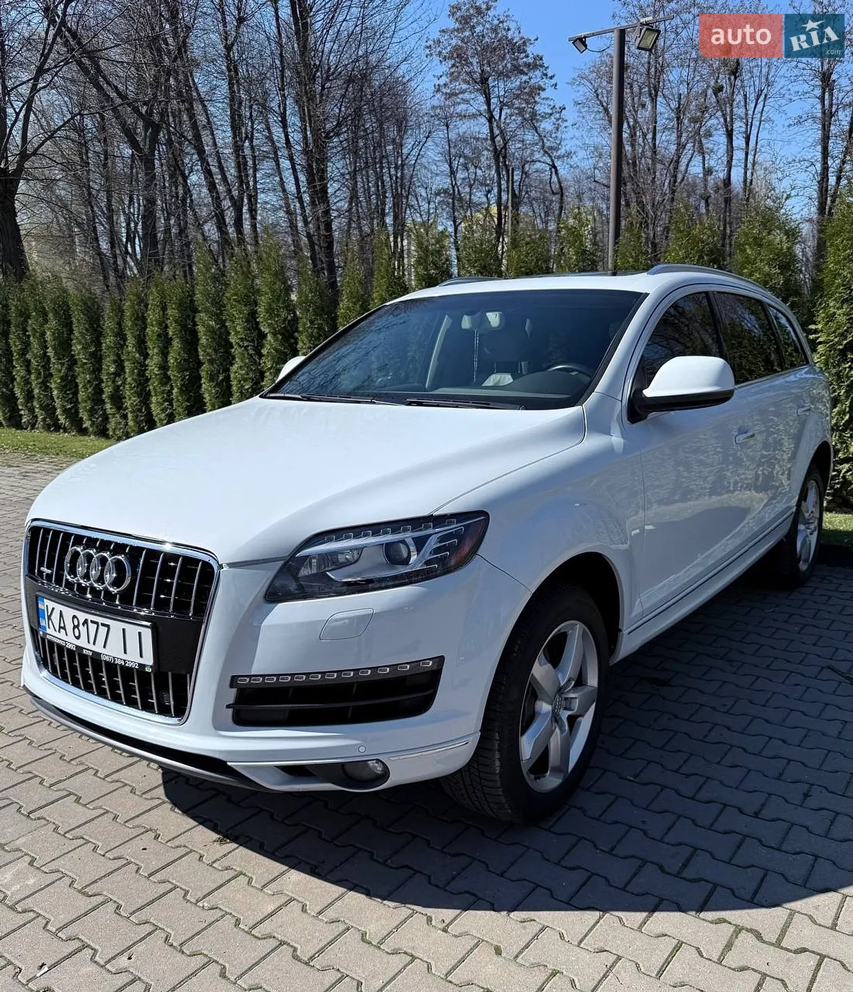 2013 Audi Q7 - мініатюра 3