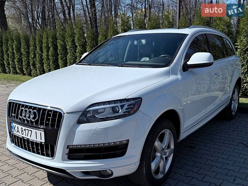 Внедорожник / Кроссовер Audi Q7 2013 в Киеве