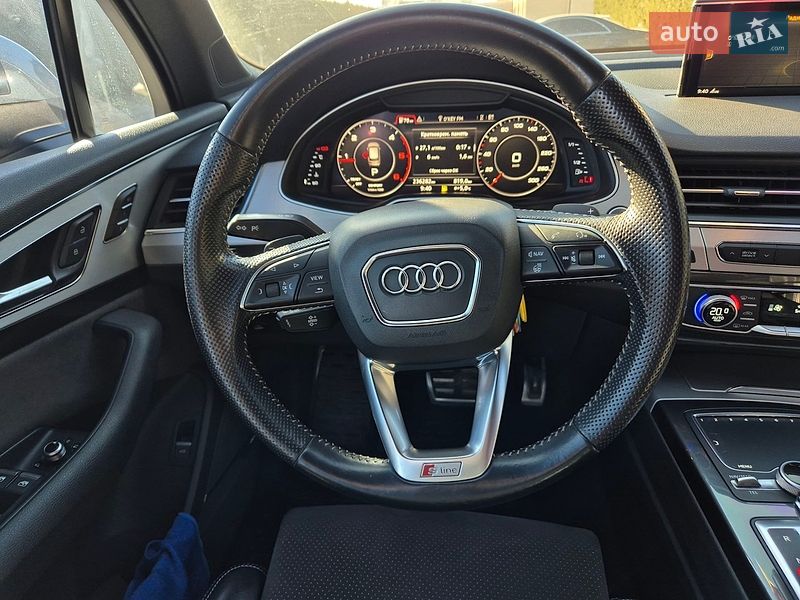 Позашляховик / Кросовер Audi Q7 2016 в Кам'янець-Подільському