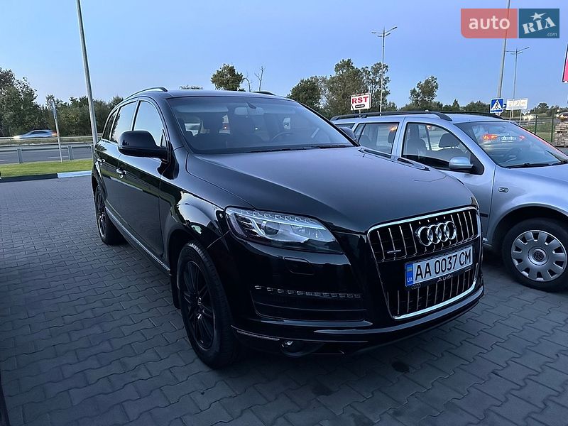Внедорожник / Кроссовер Audi Q7 2011 в Киеве
