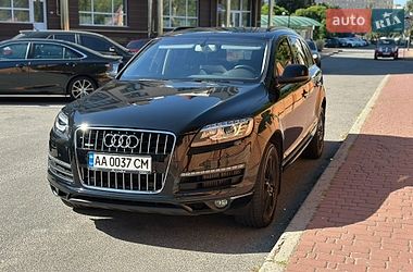 Внедорожник / Кроссовер Audi Q7 2011 в Киеве