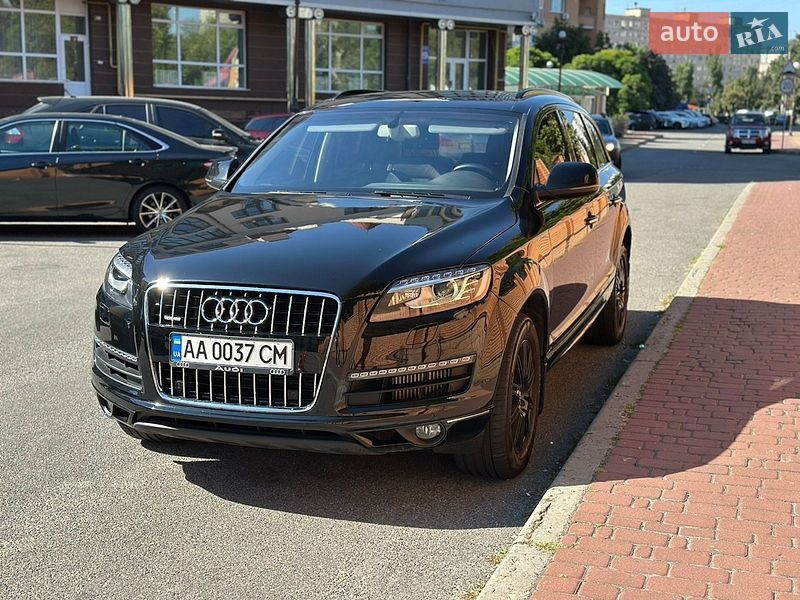 Внедорожник / Кроссовер Audi Q7 2011 в Киеве