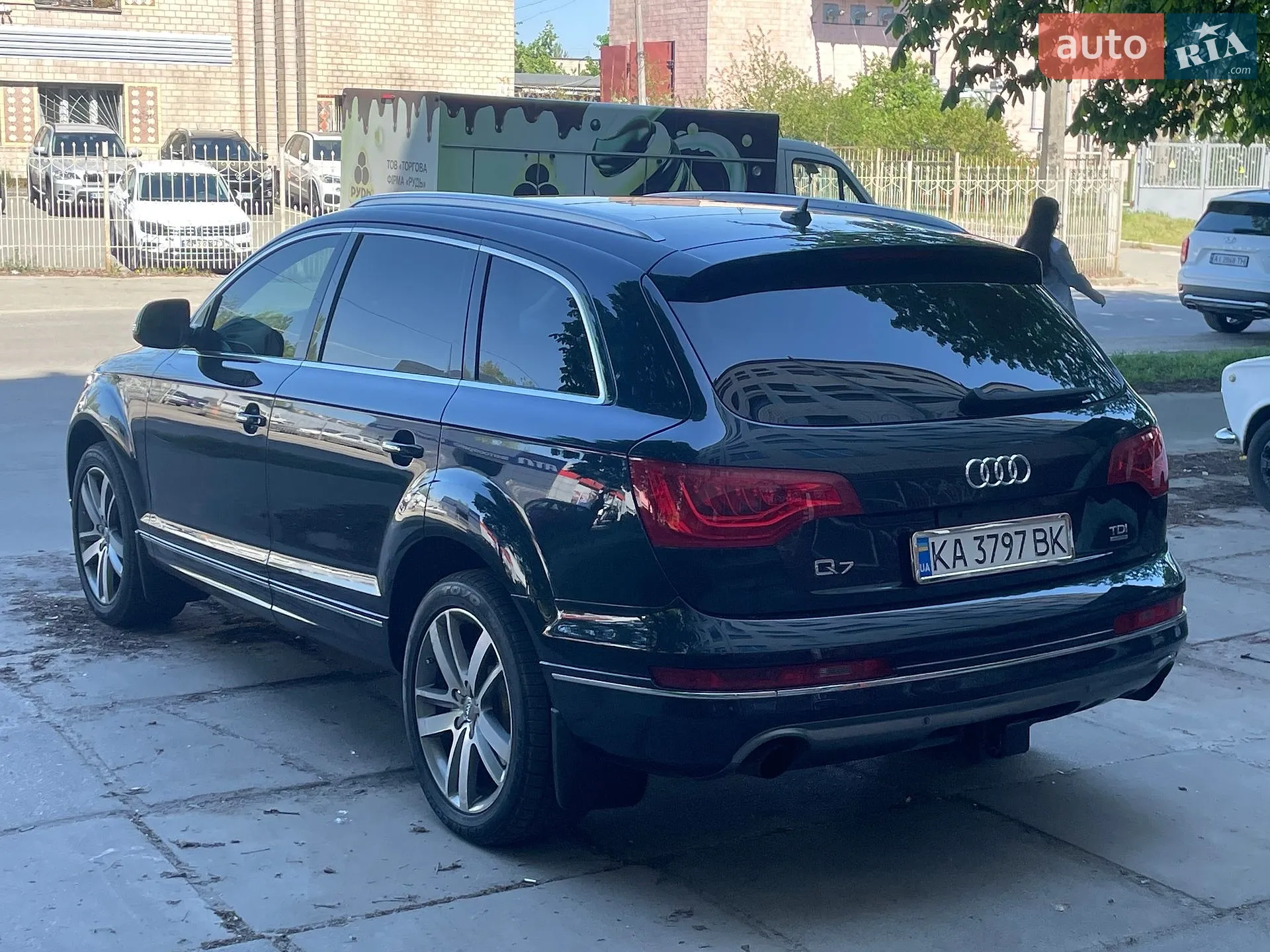 2010 Audi Q7 - мініатюра 4
